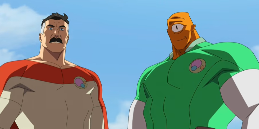 Nolan & Allen return to Earth.